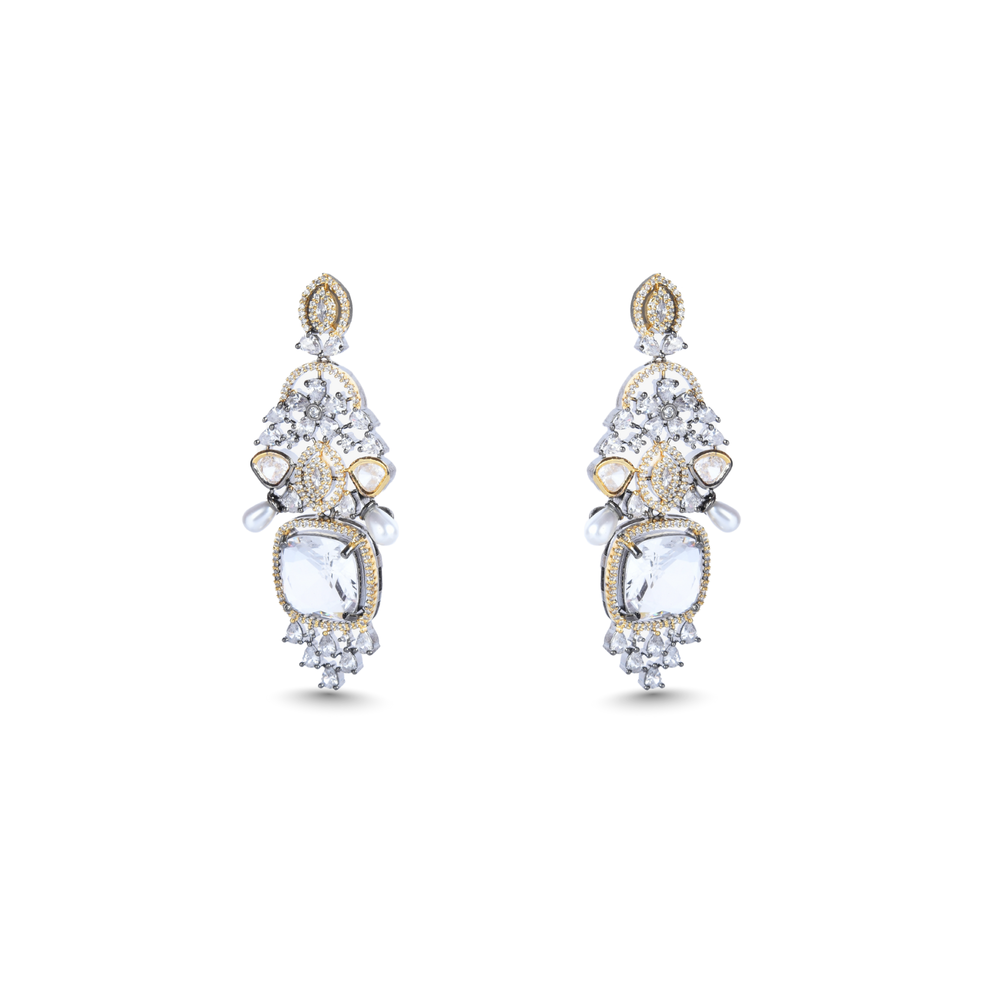 Flawless Empery | Signature Crystal Necklace Set