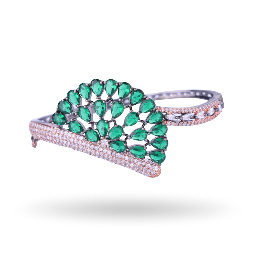 Crownova | Luxury CZ Crystal Bracelet