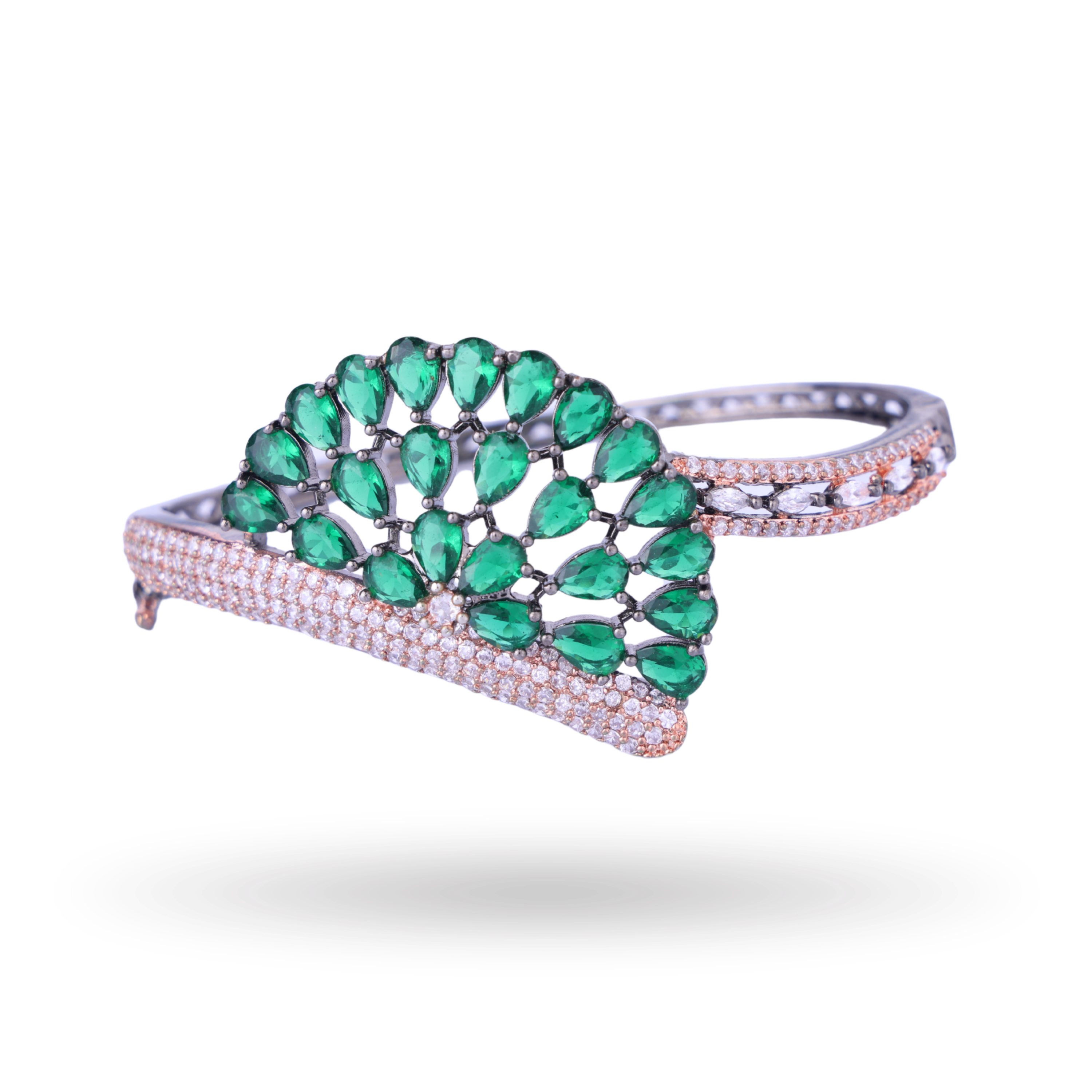 Crownova | Luxury CZ Crystal Bracelet
