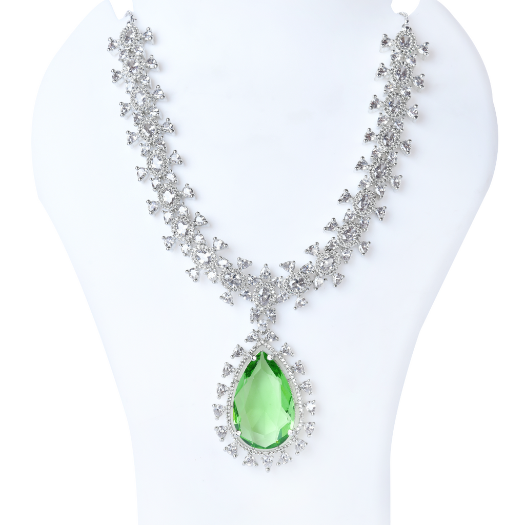 Gemocracy | Signature Crystal Neclace Set