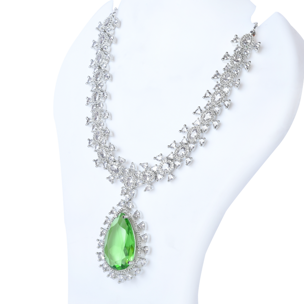 Gemocracy | Signature Crystal Neclace Set