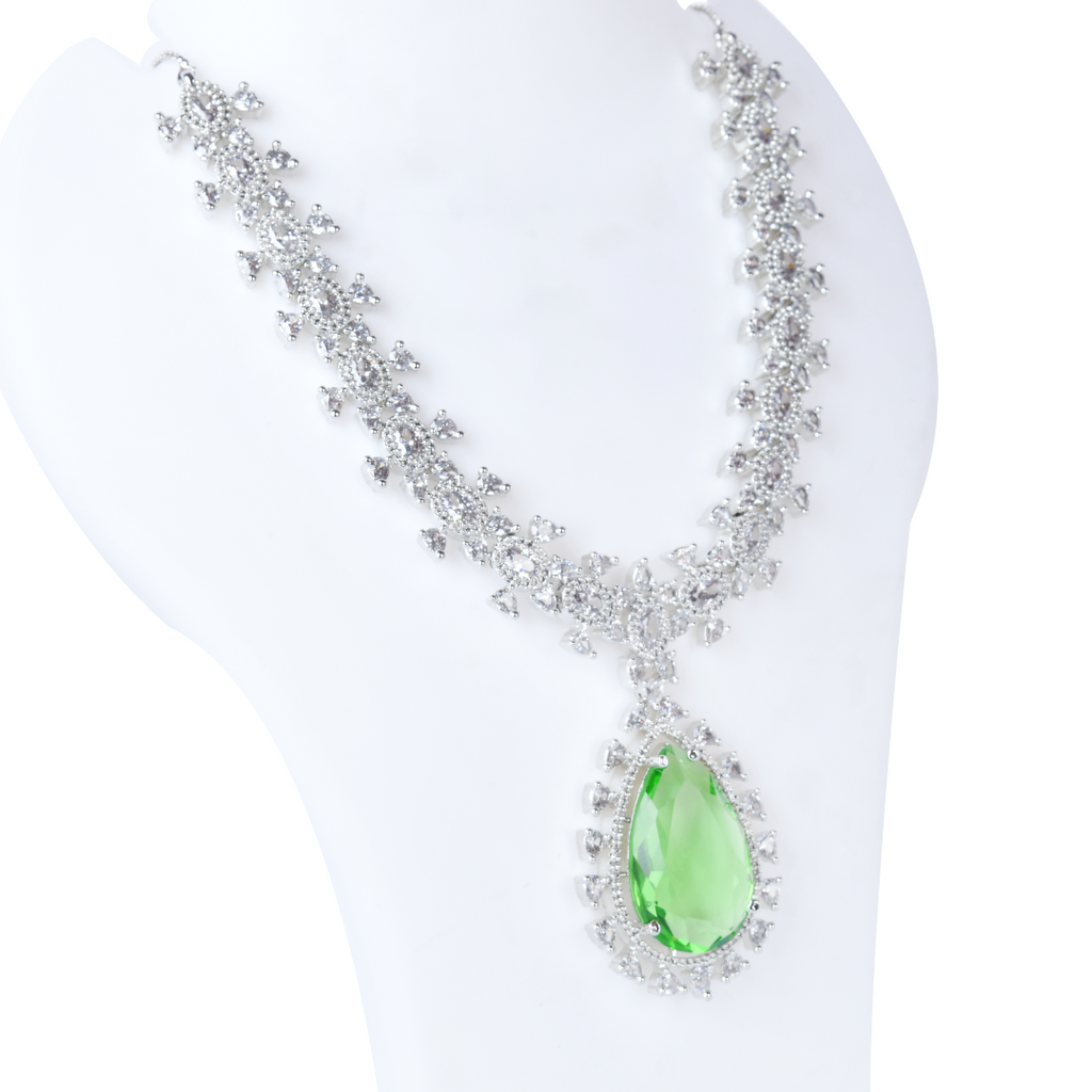 Gemocracy | Signature Crystal Neclace Set