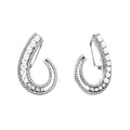 Water Drop | Noire | Premium CZ Crystal Earring