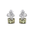 Ravepop | Jonquil | Premium CZ Crystal Earrings