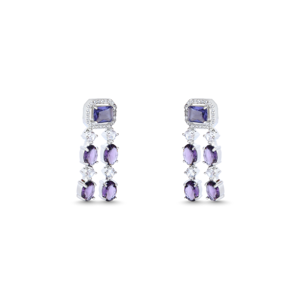 Adjunct Layered Necklace | Signature Crystal Necklace Set