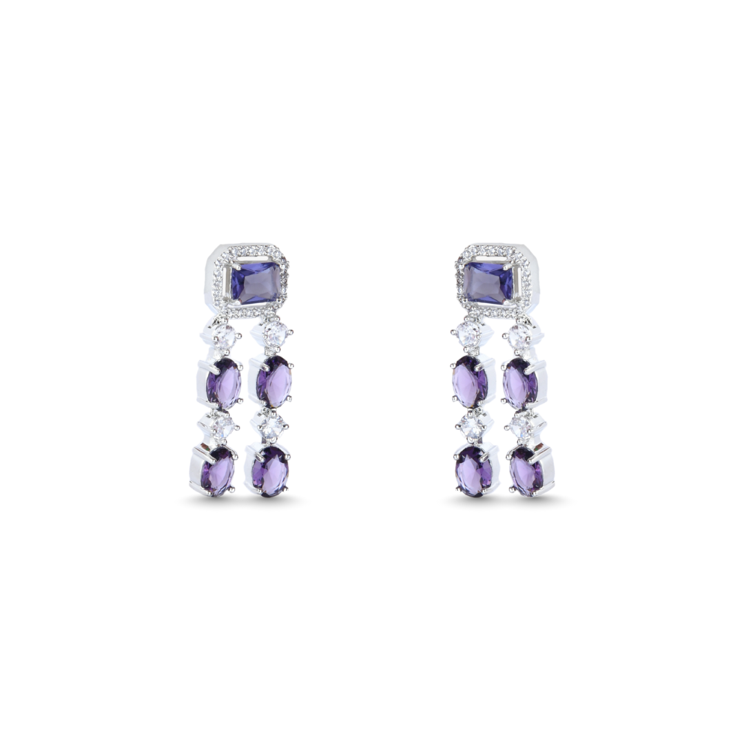 Adjunct Layered Necklace | Signature Crystal Necklace Set