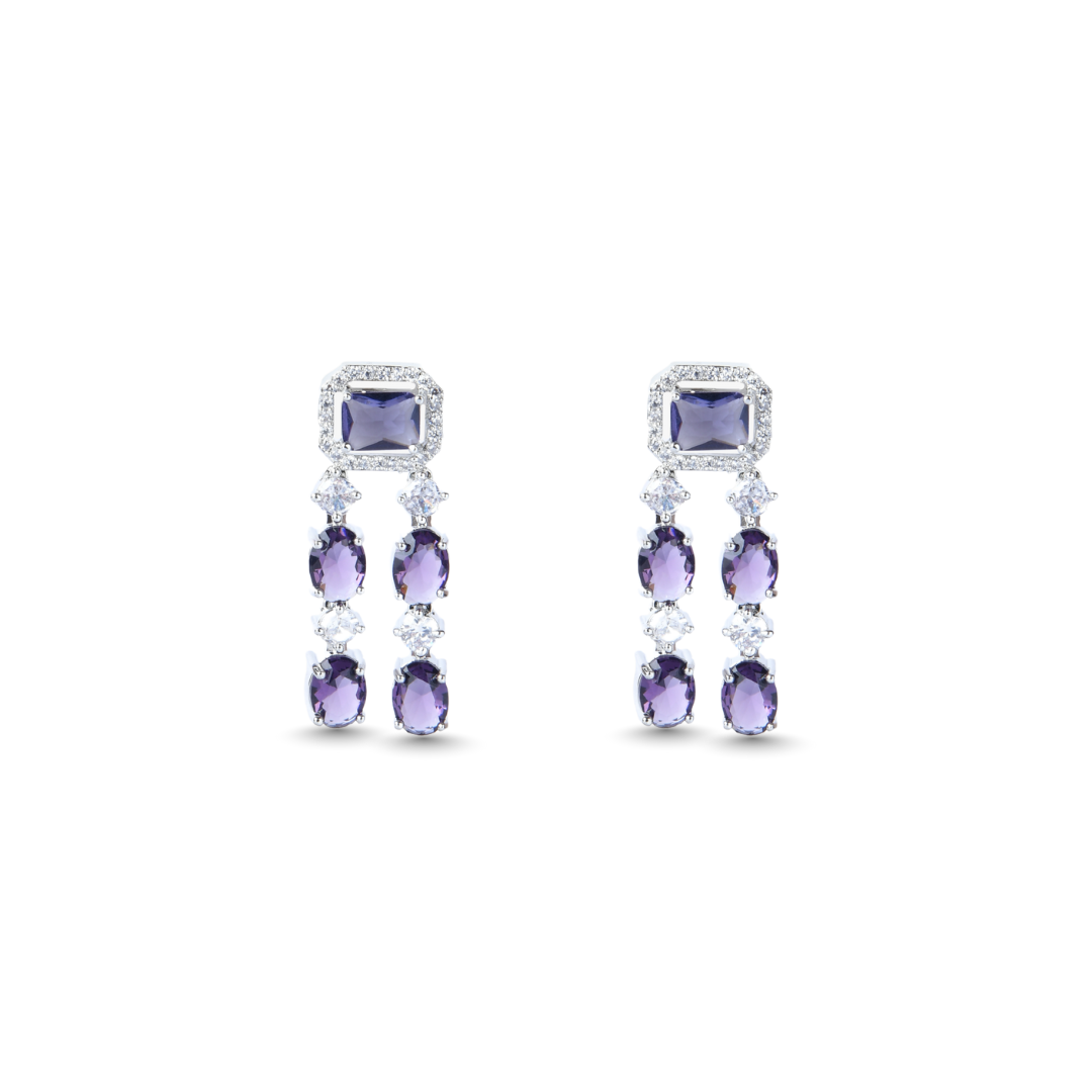 Adjunct Layered Necklace | Signature Crystal Necklace Set