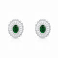 Kitten Glow | Emerald | Premium CZ Crystal Earring