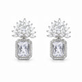 Glitter Glove | Premium CZ Crystal Earring