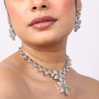 Starnyx | Signature CZ Crystal Necklace Set