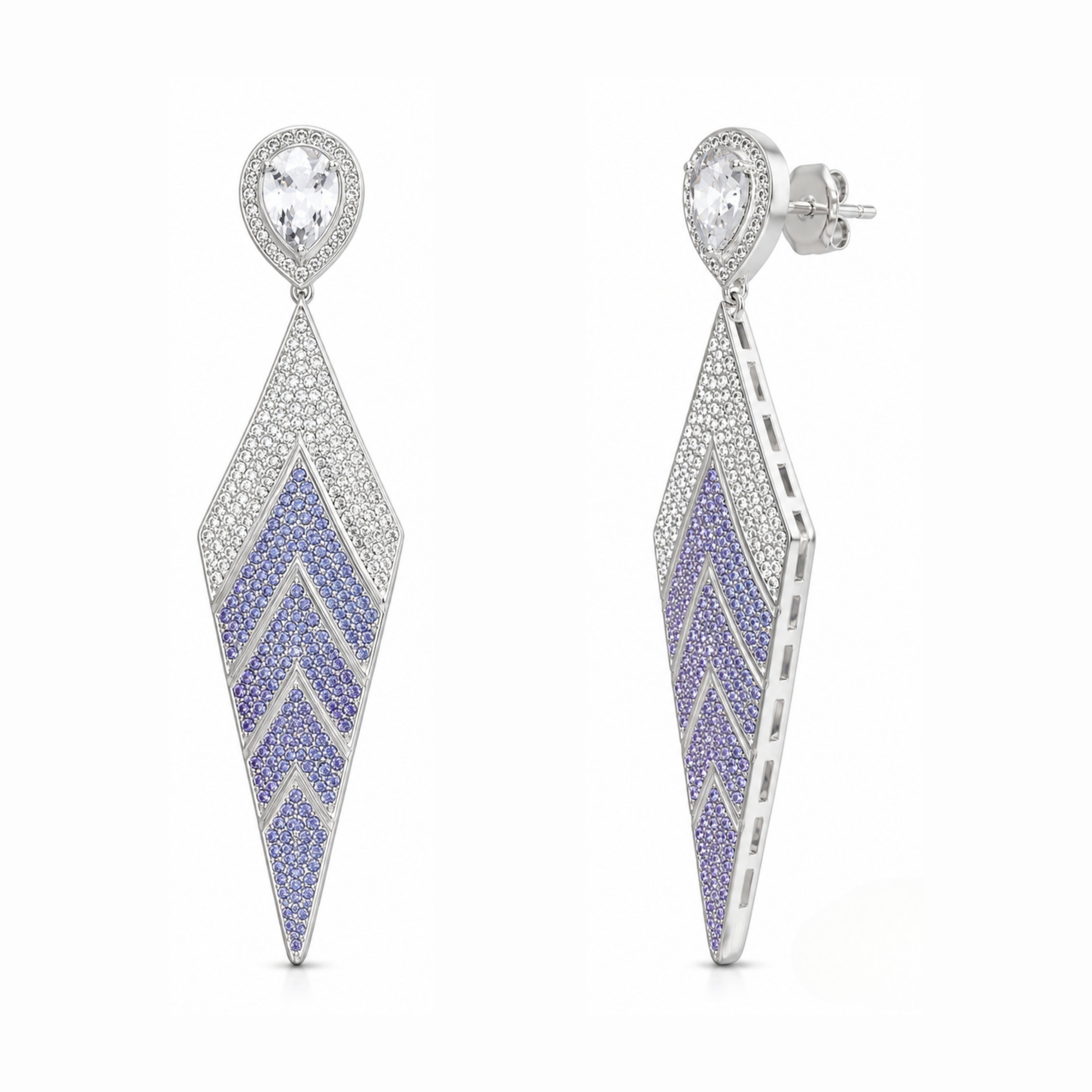 Zyrelle | Luxury CZ Crystal Earring