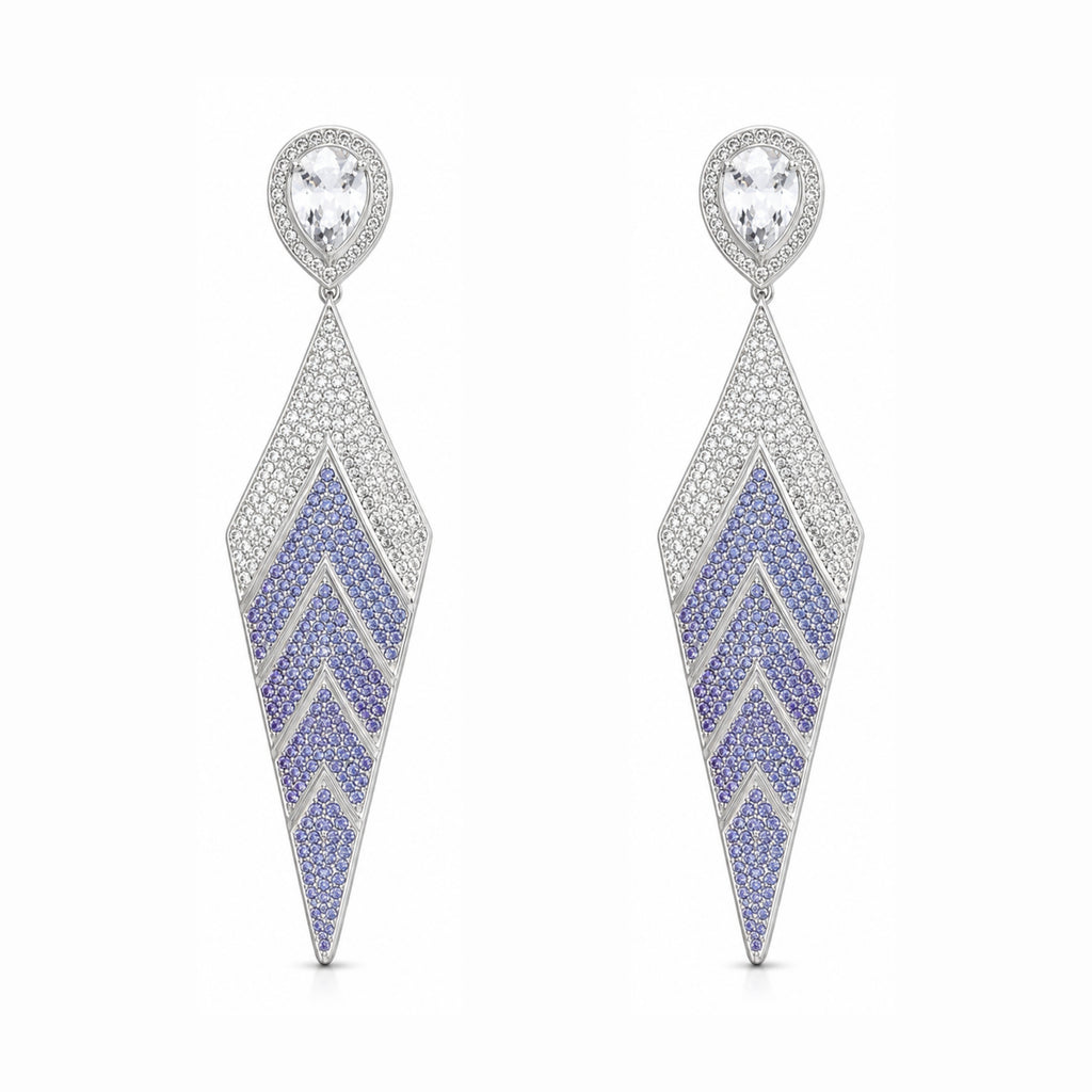 Zyrelle | Luxury CZ Crystal Earring