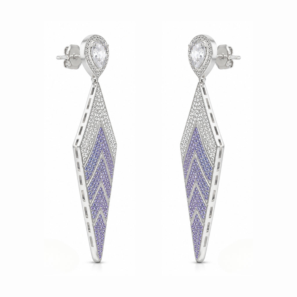Zyrelle | Luxury CZ Crystal Earring