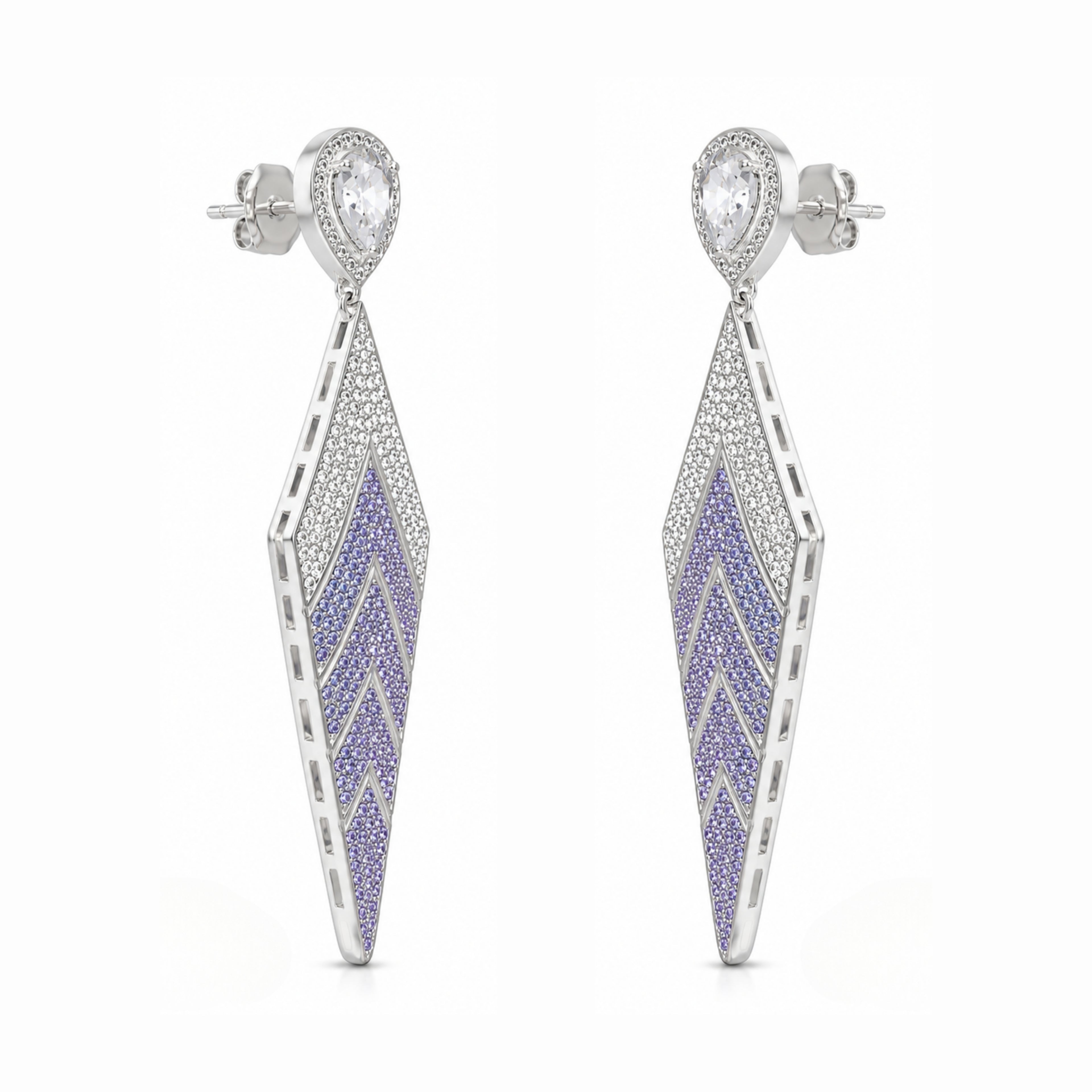 Zyrelle | Luxury CZ Crystal Earring