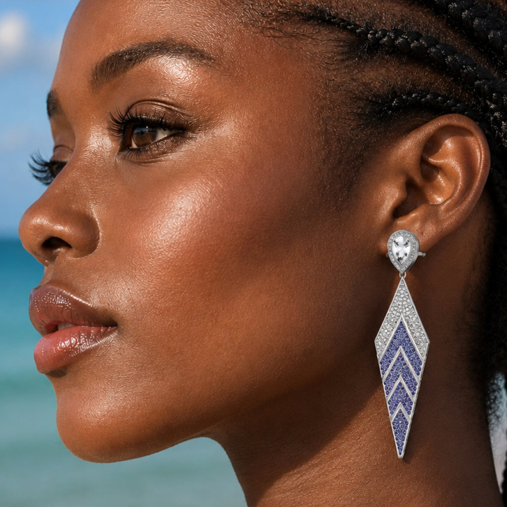 Zyrelle | Luxury CZ Crystal Earring