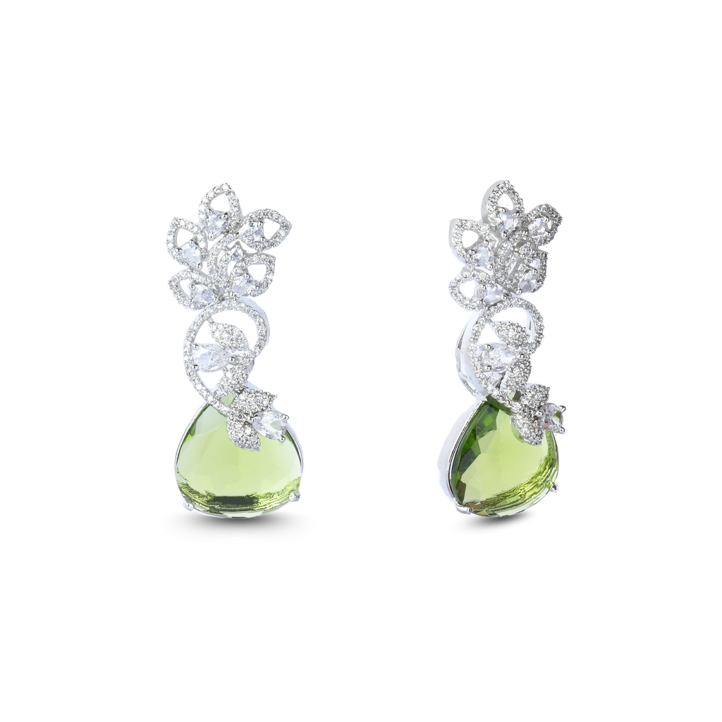 Truancy | Luxury CZ Crystal Earring
