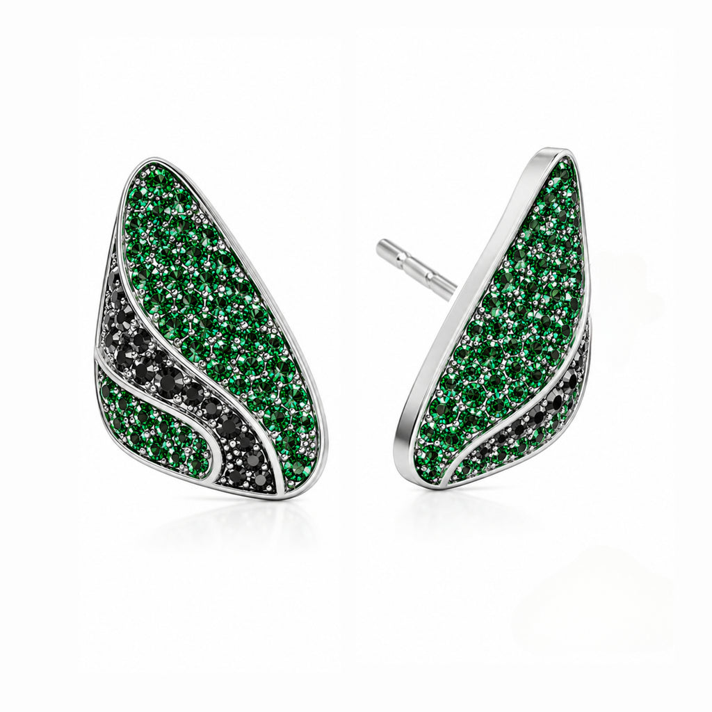 Mirage | Premium CZ Crystal Earring