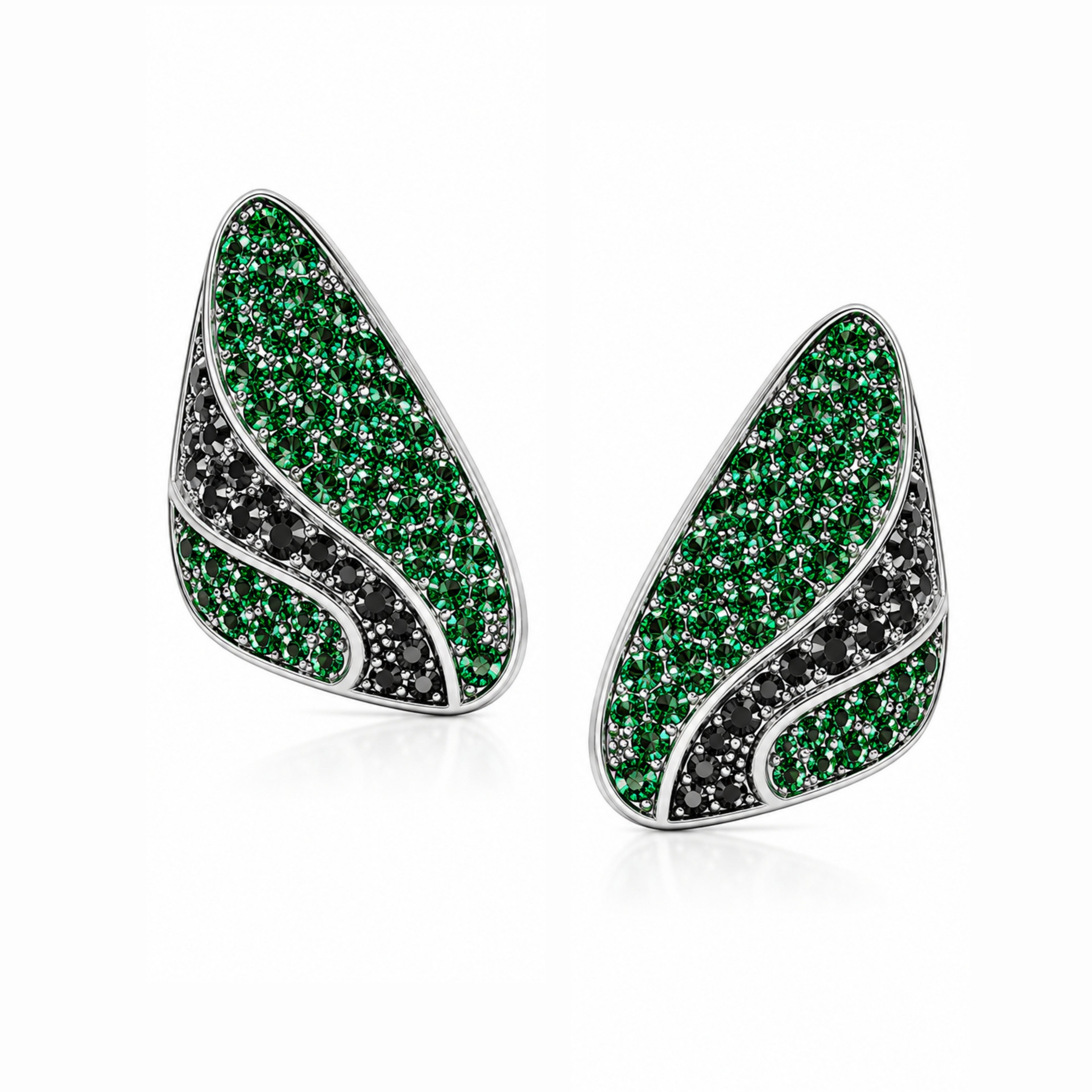 Mirage | Premium CZ Crystal Earring
