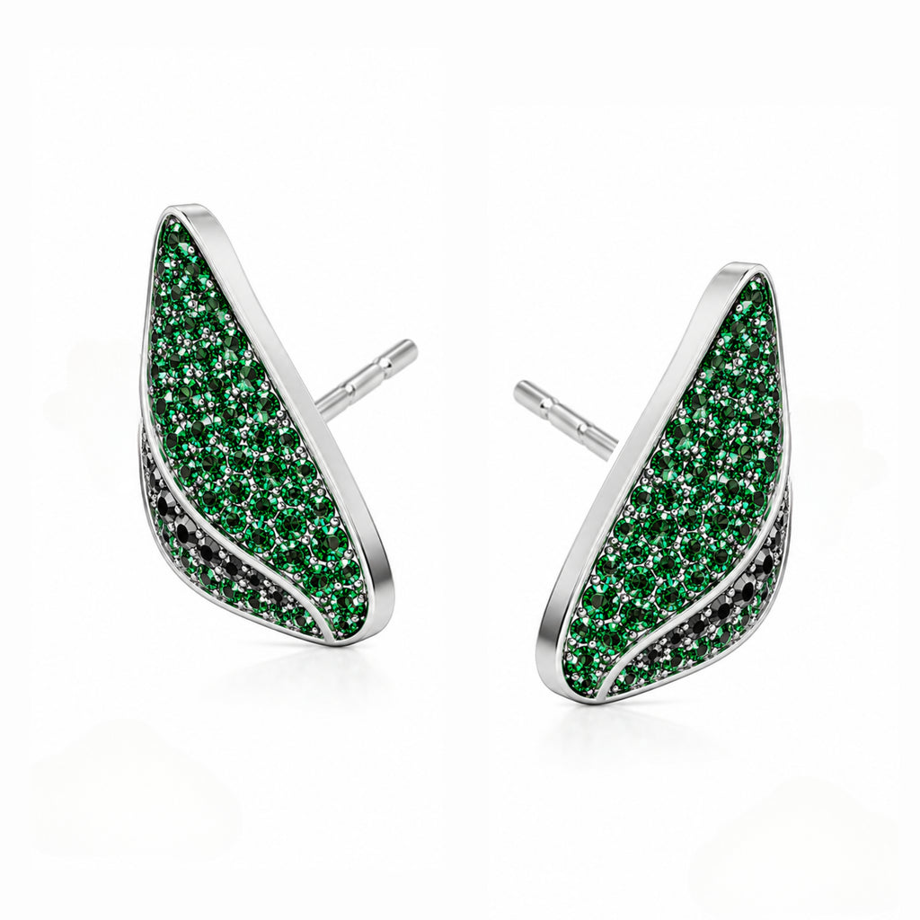 Mirage | Premium CZ Crystal Earring