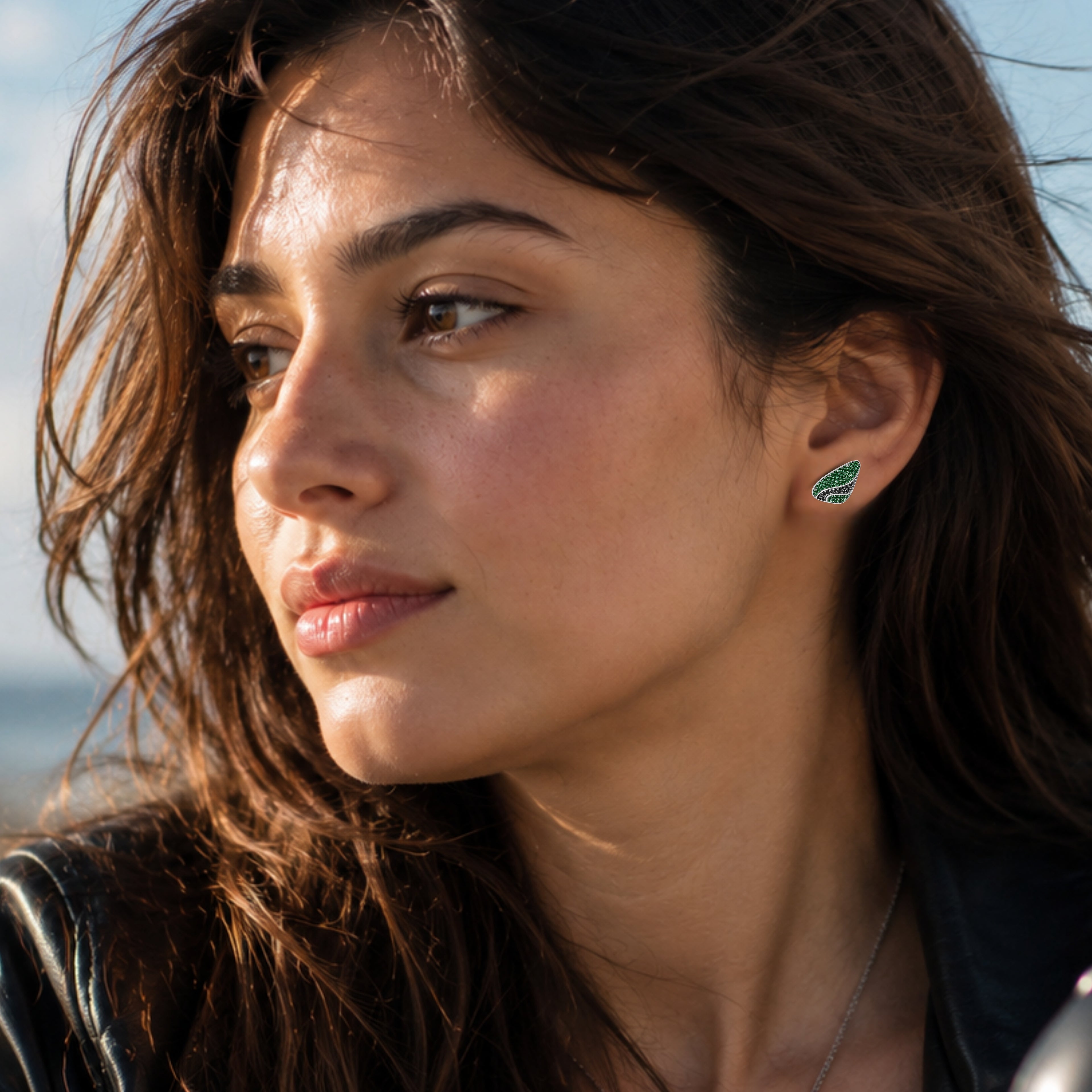 Mirage | Premium CZ Crystal Earring