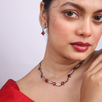 Fresh Strings | Premium CZ Crystal Necklace