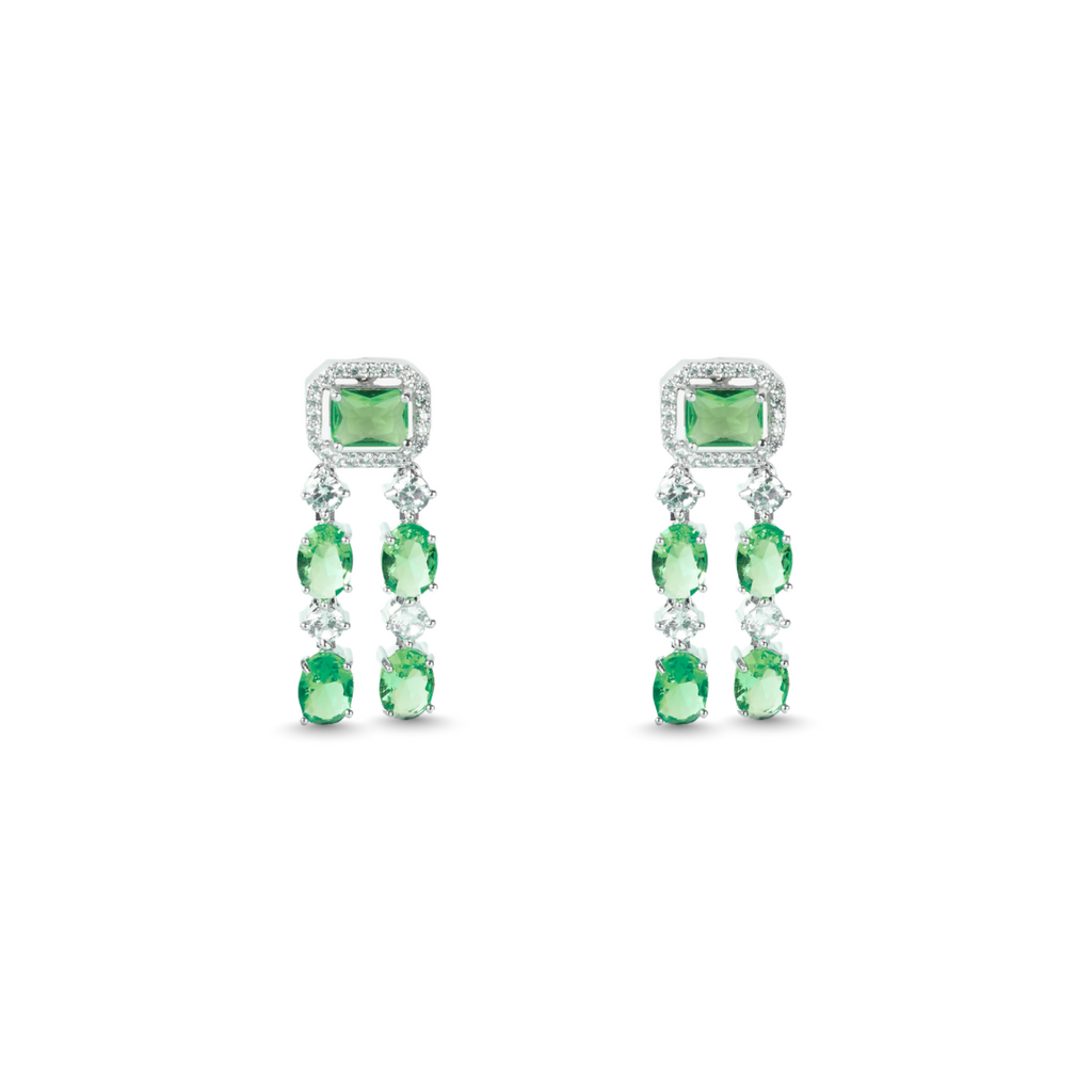 Adjunct Layered Necklace | Signature Crystal Necklace Set