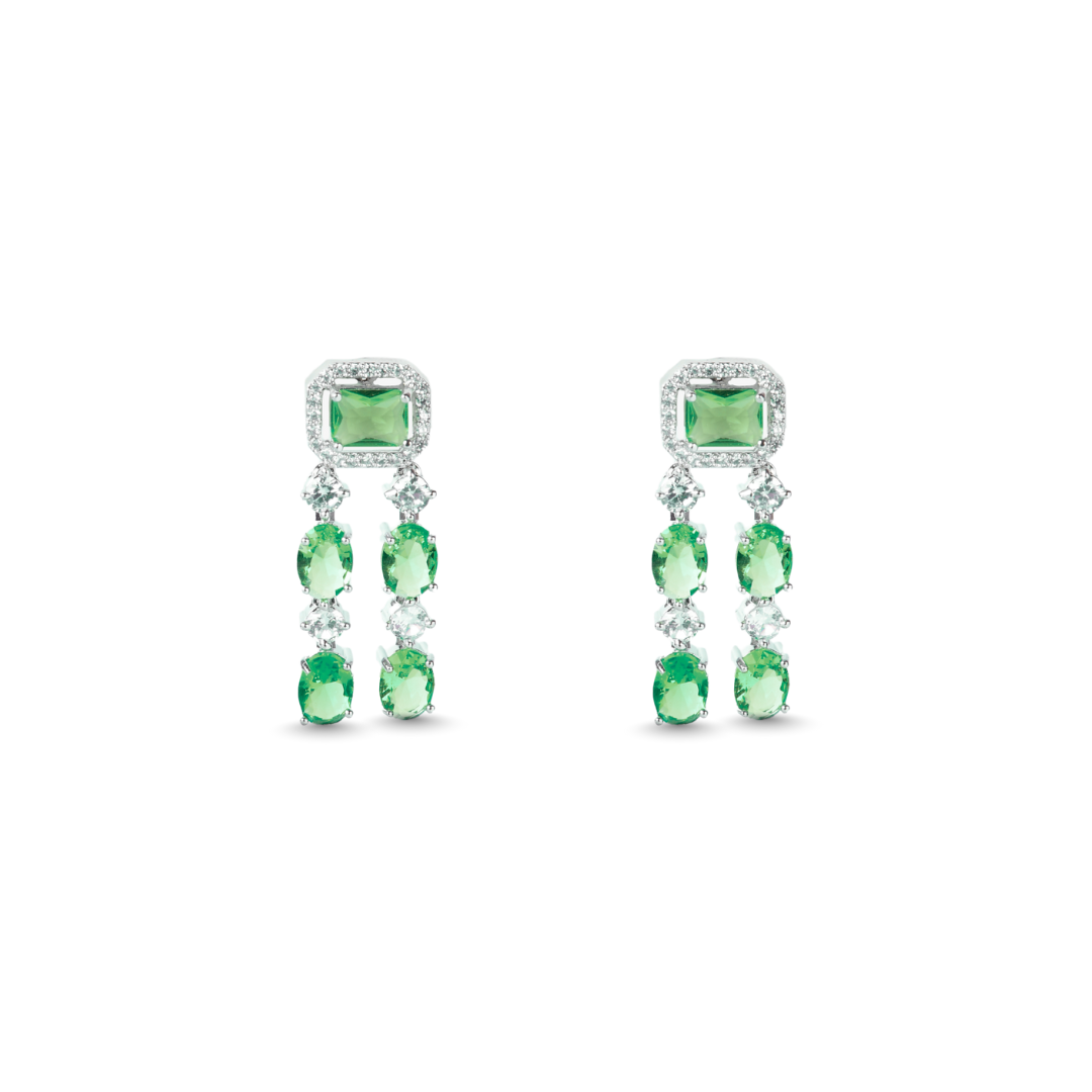 Adjunct Layered Necklace | Signature Crystal Necklace Set