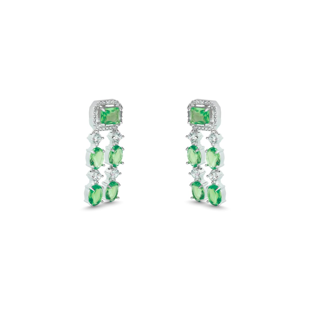 Adjunct Layered Necklace | Signature Crystal Necklace Set