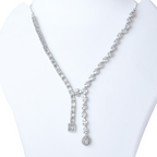 Glimmeria | Signature Dual Strand Crystal Necklace Set