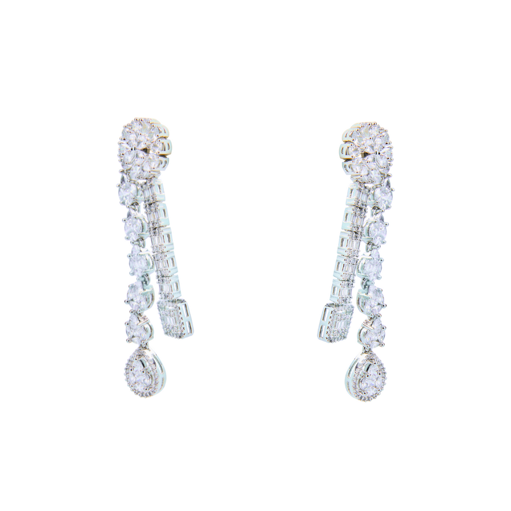 Glimmeria | Signature Dual Strand Crystal Necklace Set