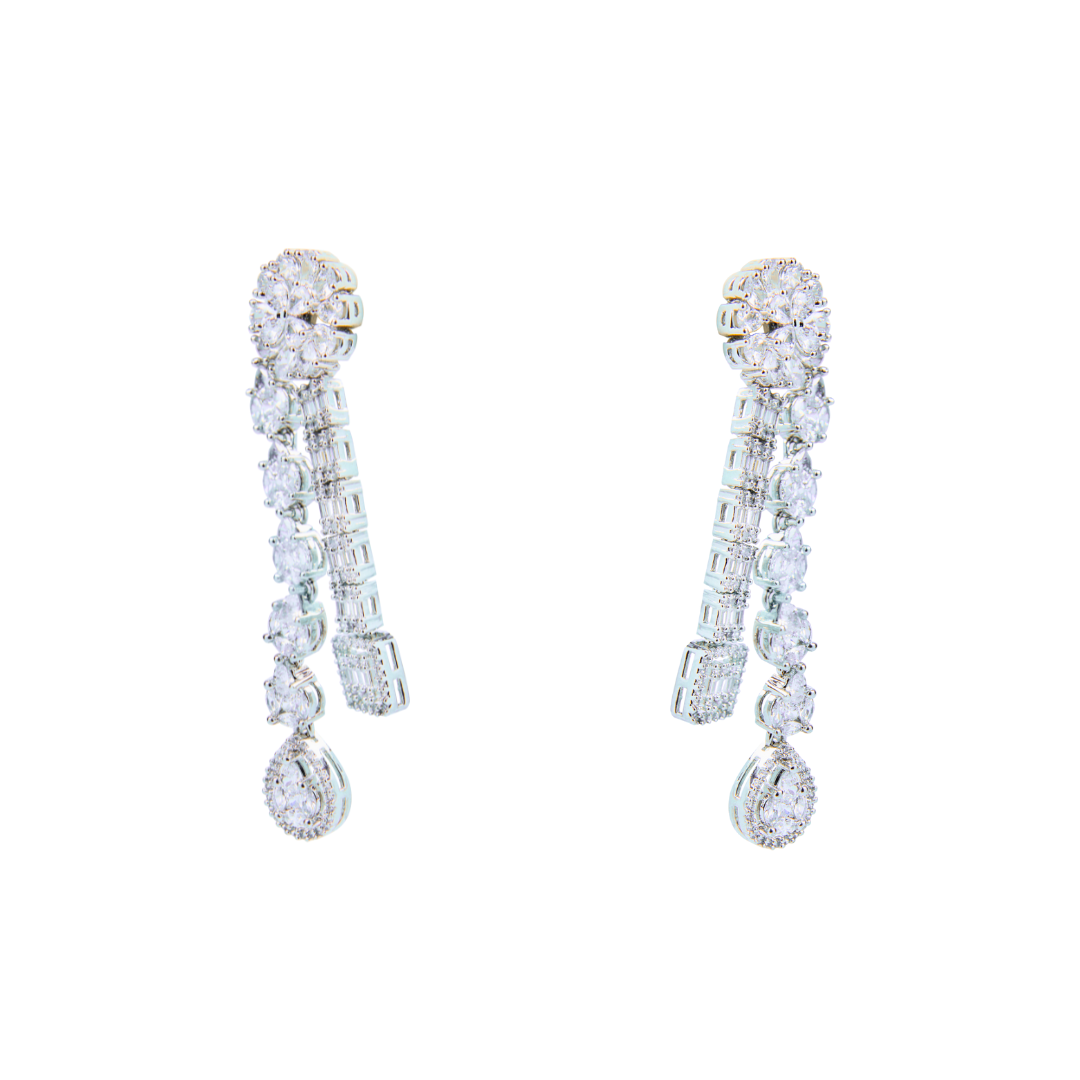 Glimmeria | Signature Dual Strand Crystal Necklace Set