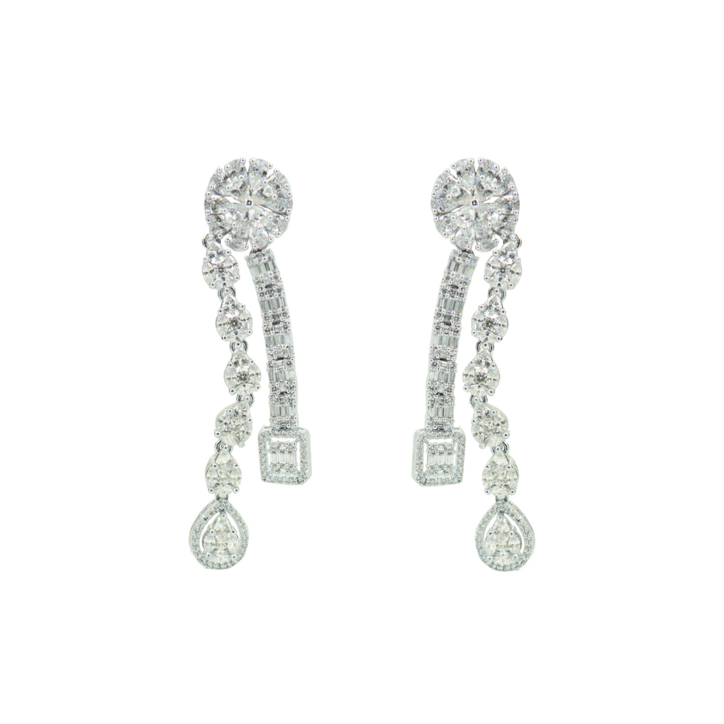 Glimmeria | Signature Dual Strand Crystal Necklace Set