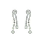 Glimmeria | Signature Dual Strand Crystal Necklace Set