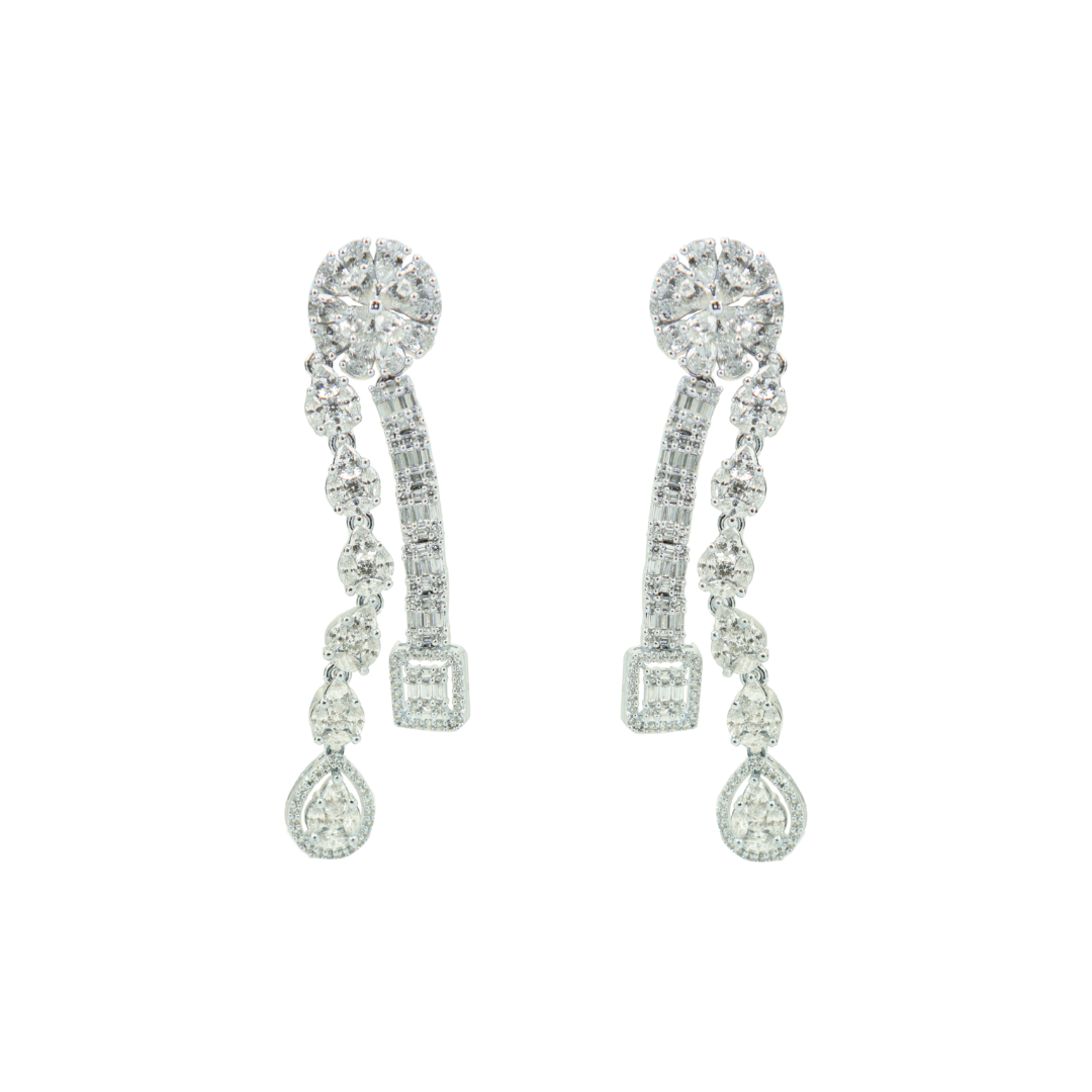 Glimmeria | Signature Dual Strand Crystal Necklace Set