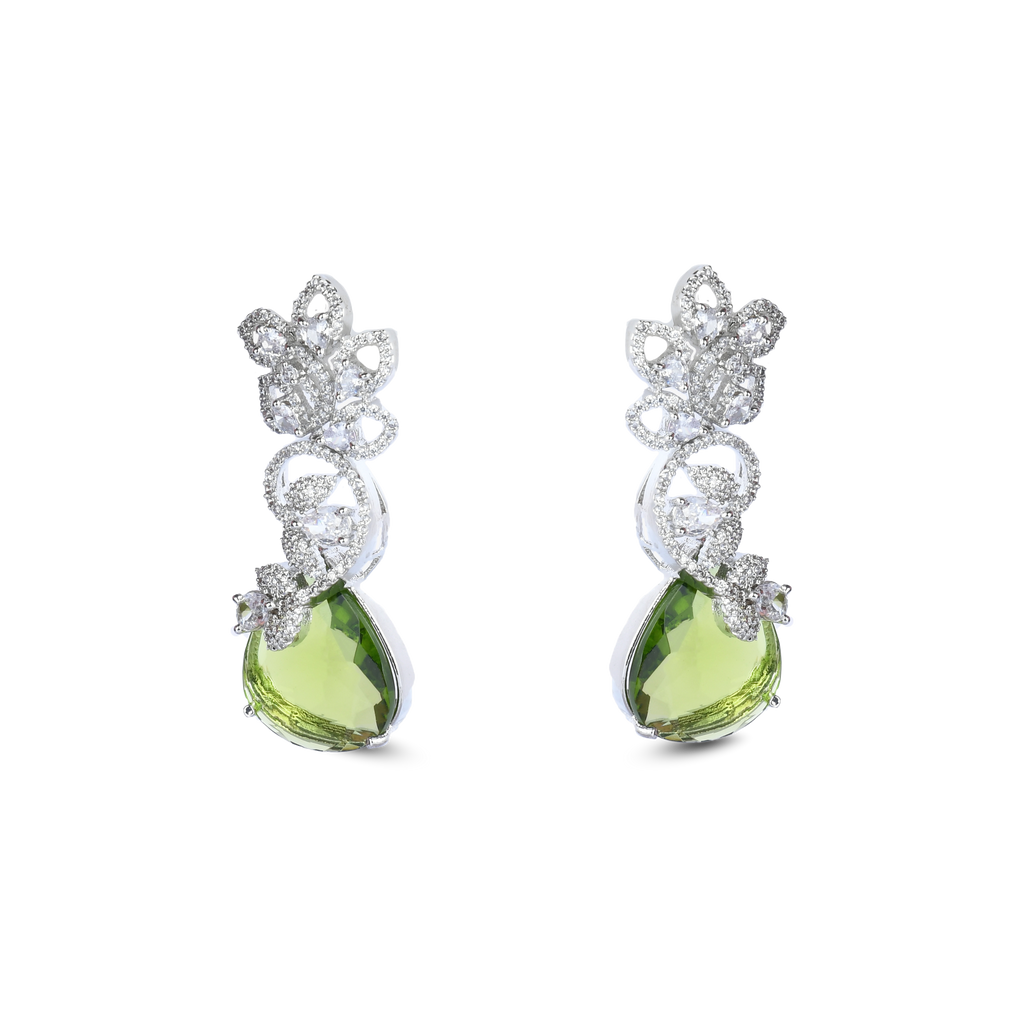 Truancy | Luxury CZ Crystal Earring