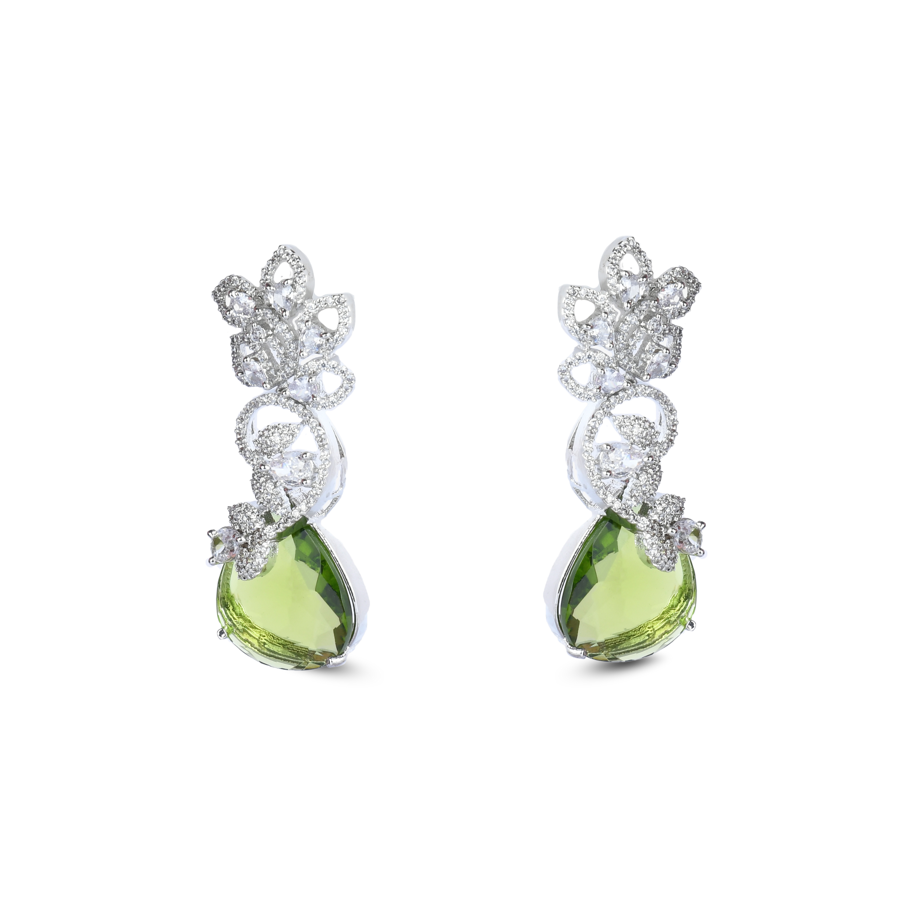 Truancy | Luxury CZ Crystal Earring