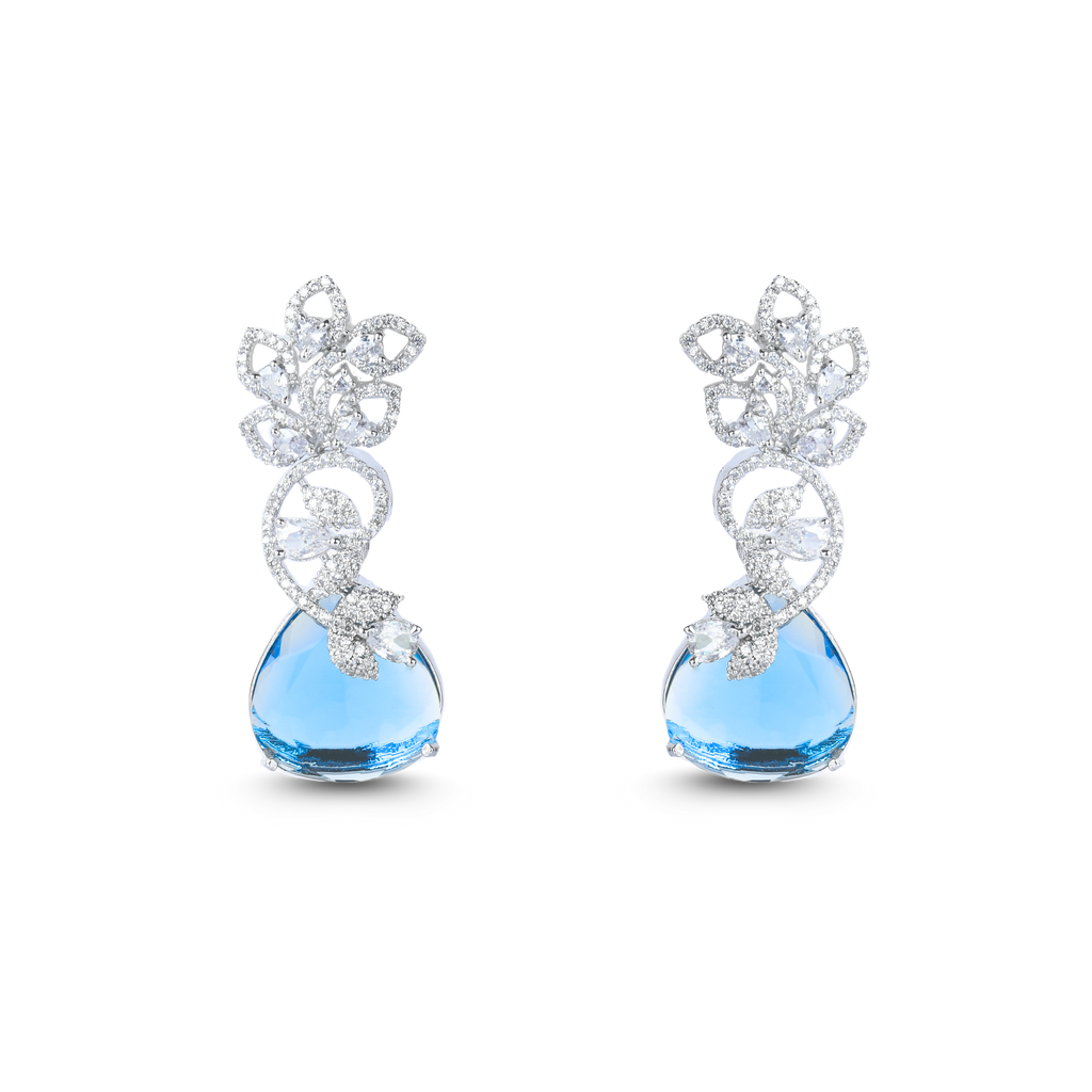 Truancy | Luxury CZ Crystal Earring