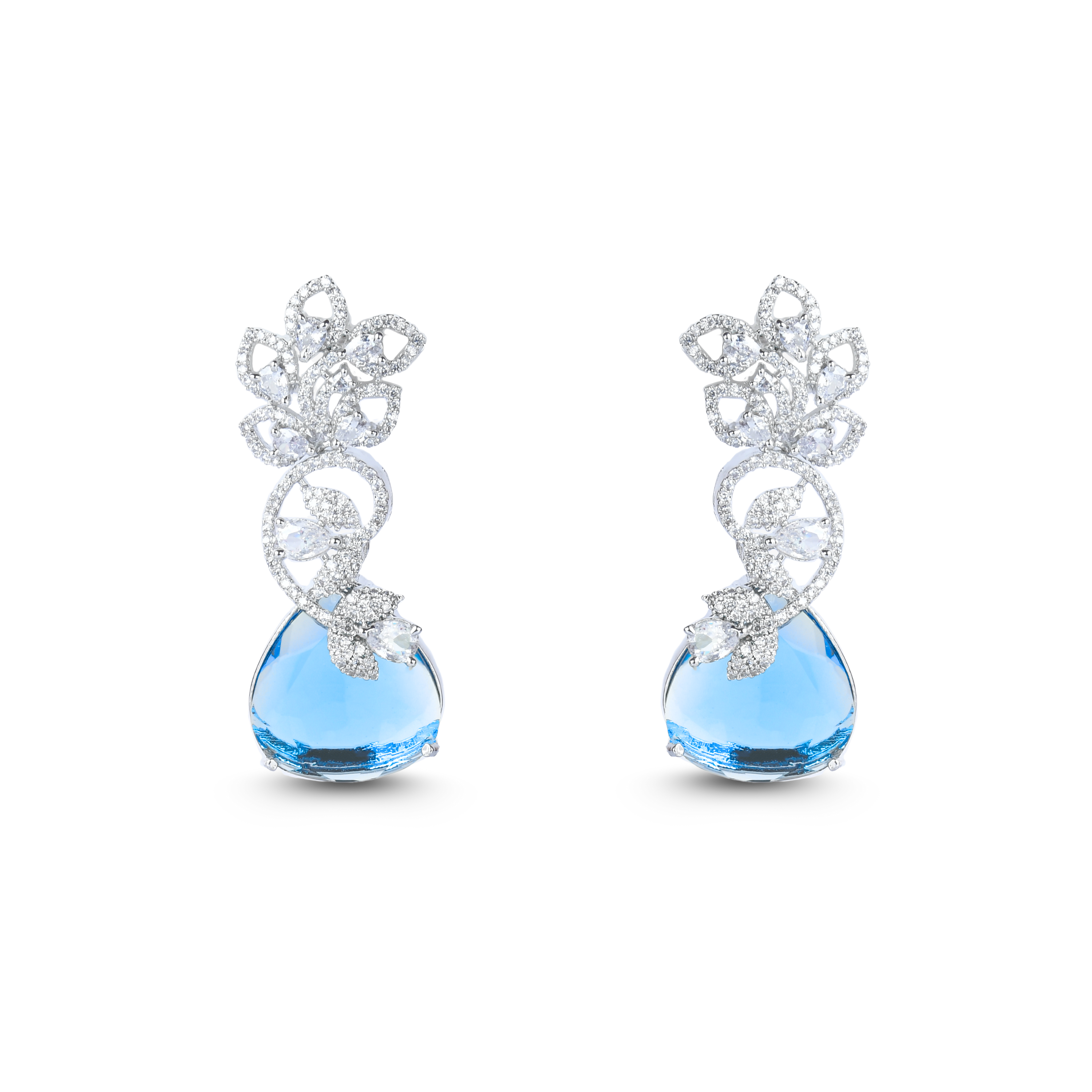 Truancy | Luxury CZ Crystal Earring