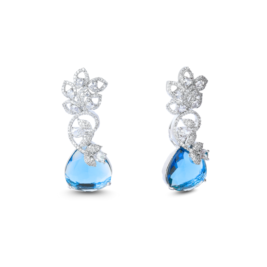 Truancy | Luxury CZ Crystal Earring