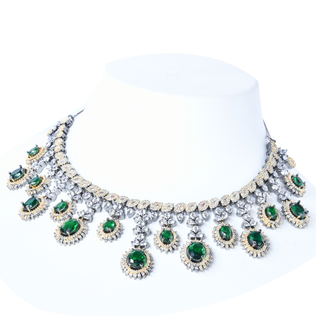 Heavenly Treasures | Signature Luxury CZ Necklace Set