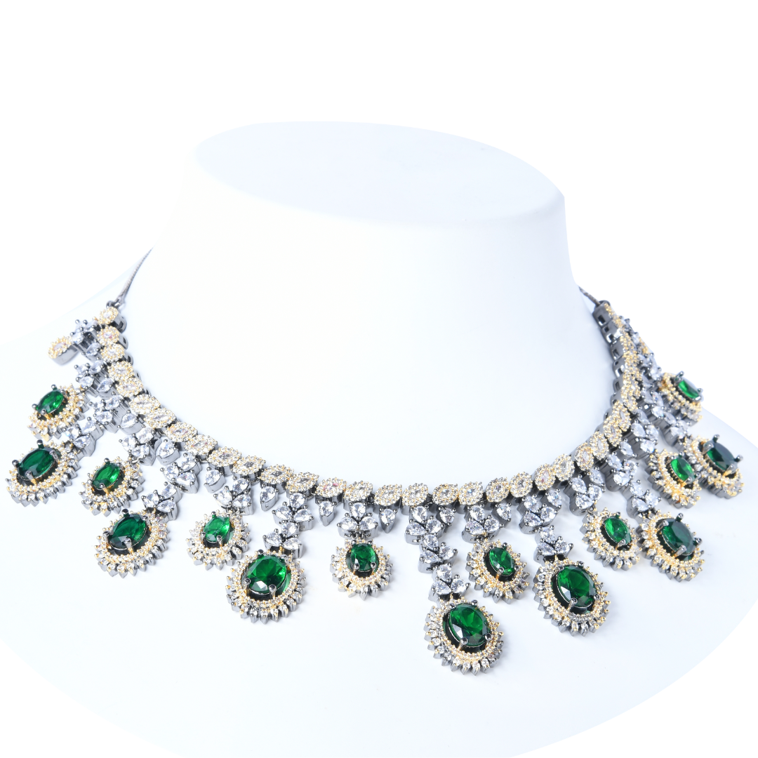 Heavenly Treasures | Signature Luxury CZ Necklace Set