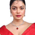 Eternal Enchantment | Premium CZ Crystal Necklace Set