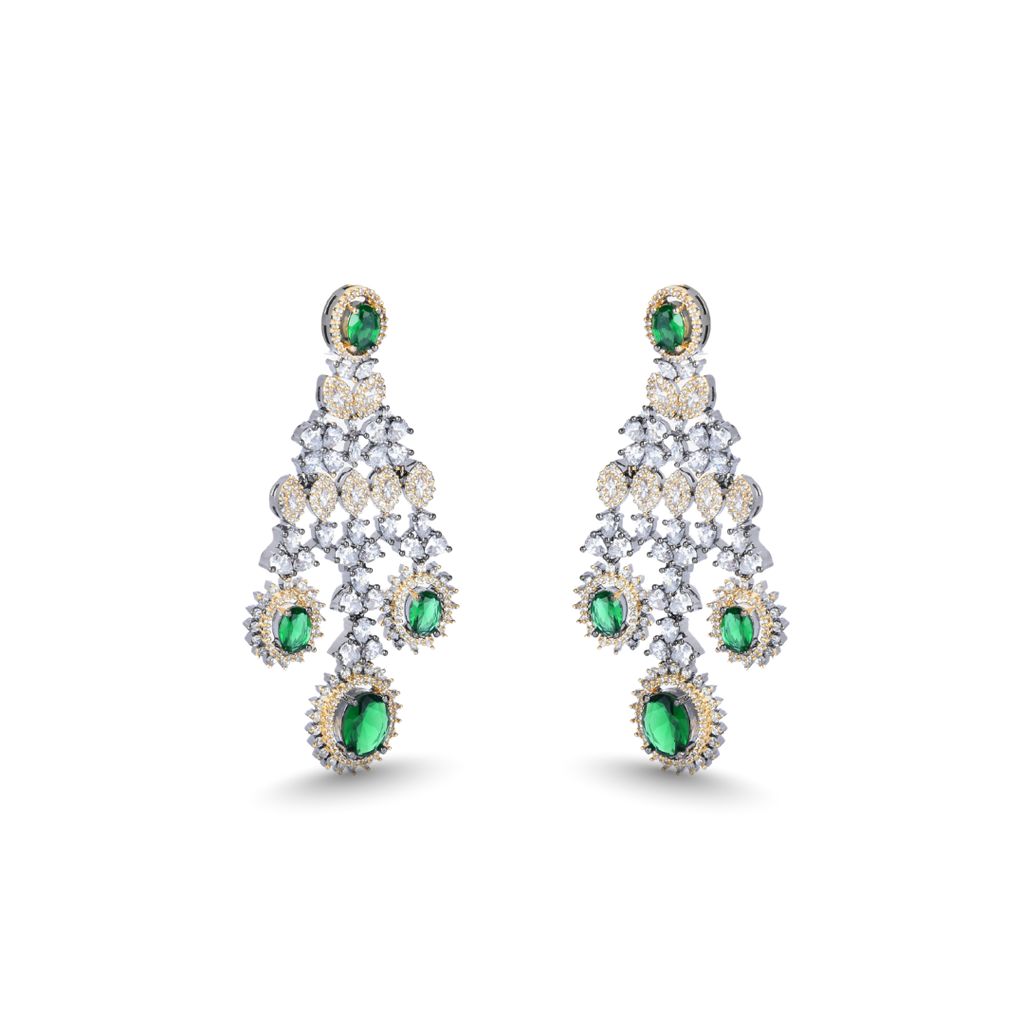 Heavenly Treasures | Signature Luxury CZ Necklace Set