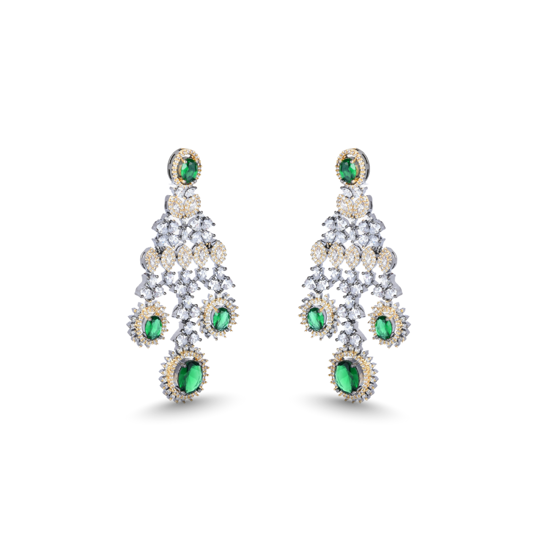 Heavenly Treasures | Signature Luxury CZ Necklace Set