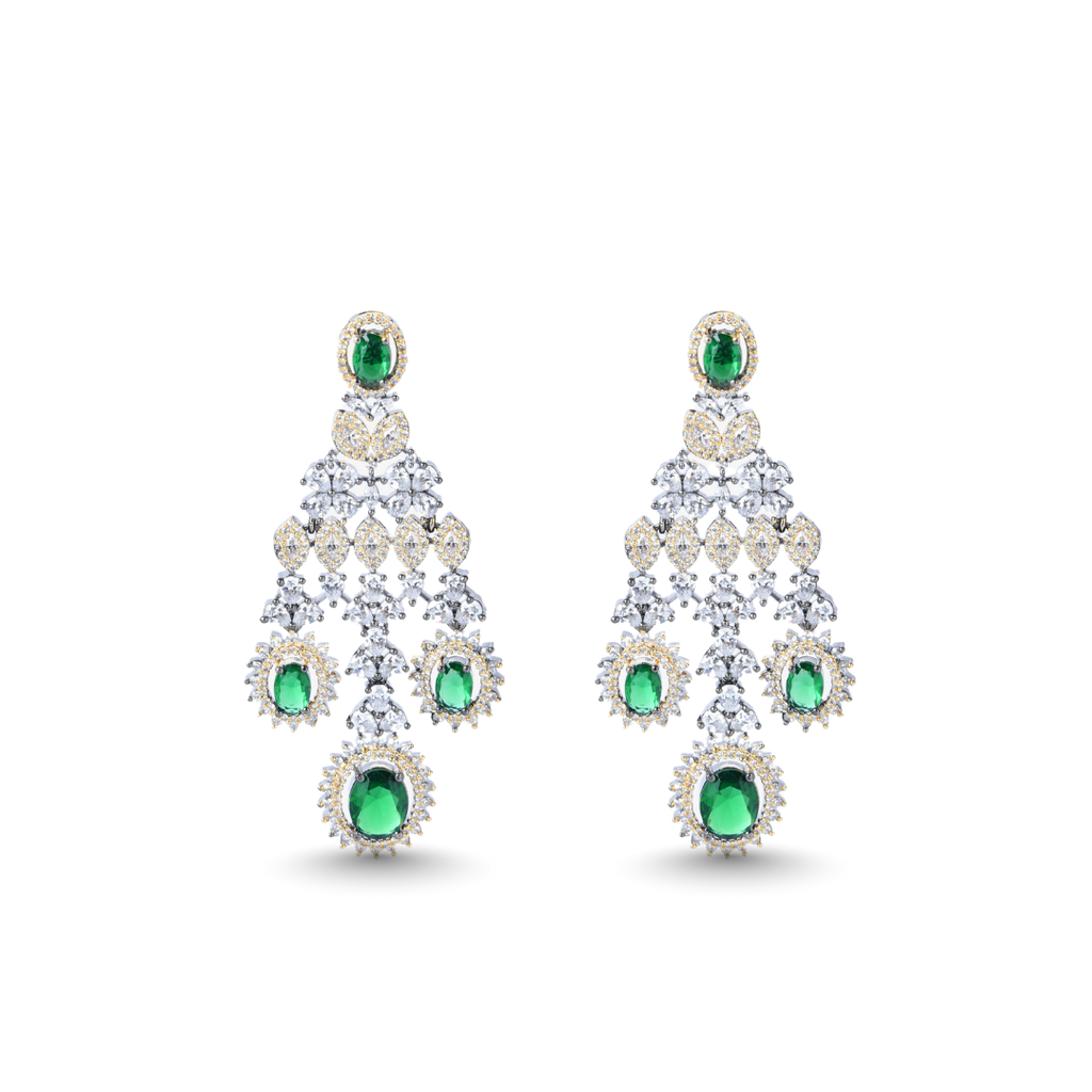 Heavenly Treasures | Signature Luxury CZ Necklace Set