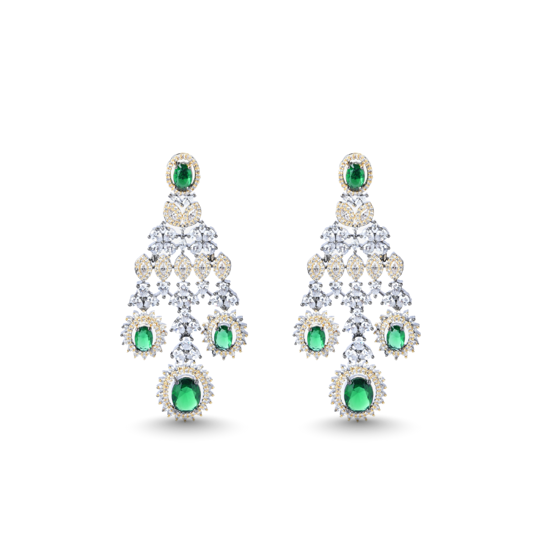 Heavenly Treasures | Signature Luxury CZ Necklace Set