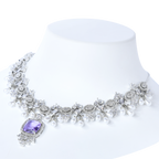 Flawless Empery | Signature Crystal Necklace Set