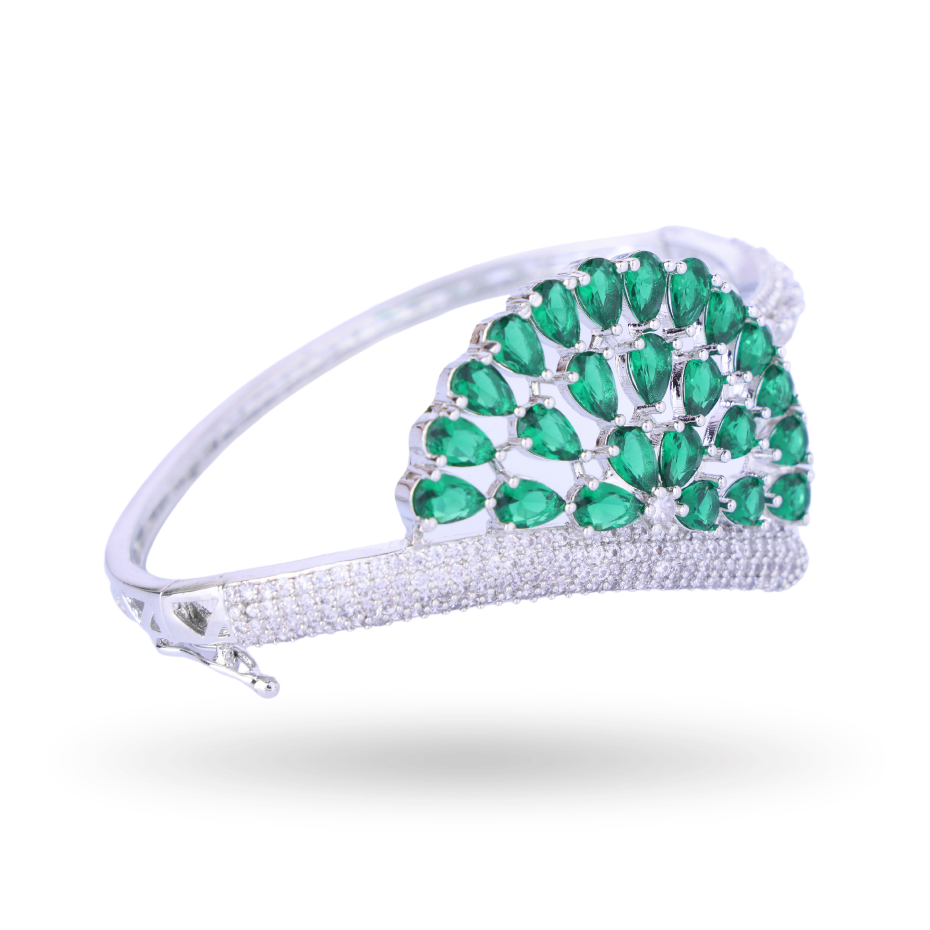 Crownova | Luxury CZ Crystal Bracelet