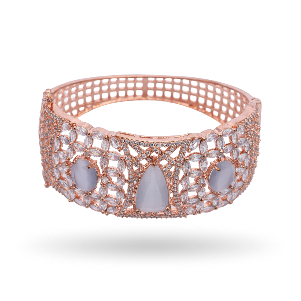 Artsy Scuff | Signature CZ Crystal Bracelet