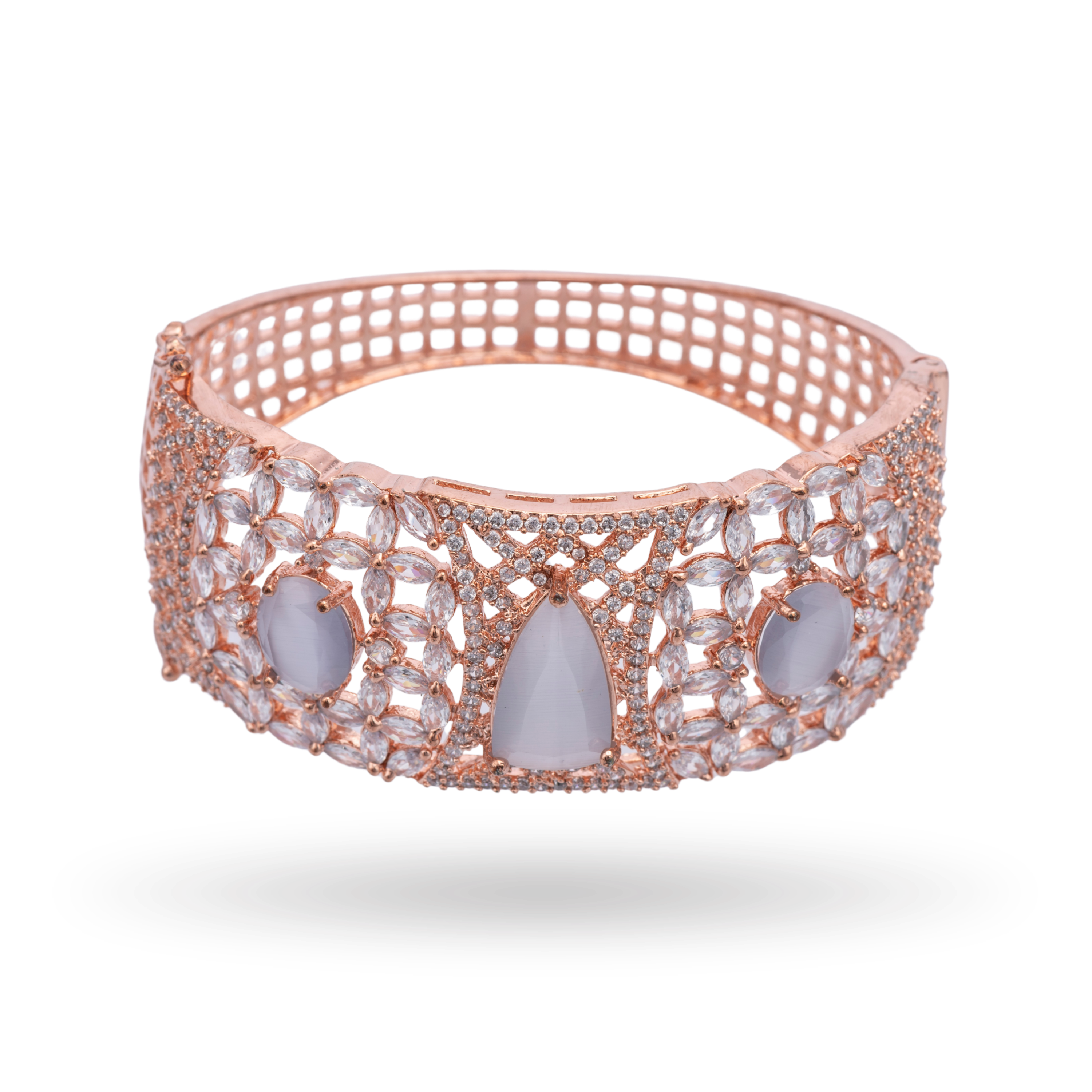 Artsy Scuff | Signature CZ Crystal Bracelet